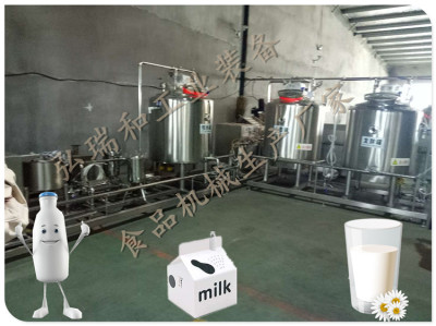 羊奶生产设备-小型羊奶加工设备-小型羊酸奶