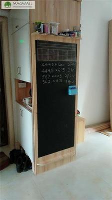 磁善家定制自带背胶无痕安装磁性书写黑板