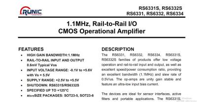 RS6331XF/RS6332XK/RS6334/RS6331