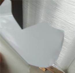 白色保护膜白色单面胶白色麦拉单面胶