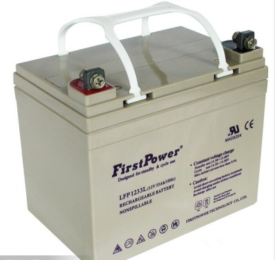 一电FirstPower蓄电池LFP1270 12V70AH/10HR