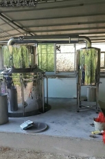 惠州酿高度酒的设备 仲恺双蒸白酒设备厂家