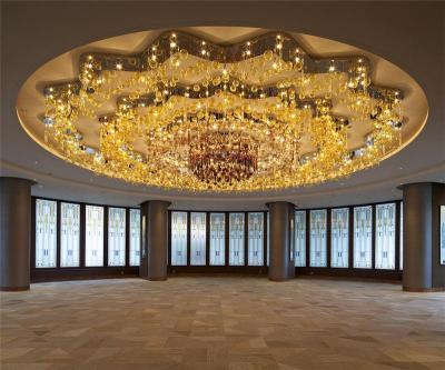 北京非标定制酒店大型手工玻璃