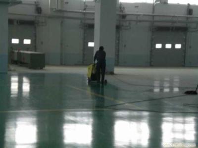天津东丽区厂房地面清洗打蜡水泥地面清洗