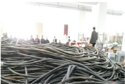 景县成盘400铝线电缆回收 实时报价