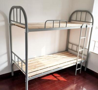 免费送货高低床 合肥员工宿舍铁架床 双层床