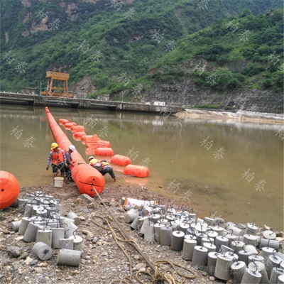 红海水库警示浮漂反光塑料浮筒生产厂家