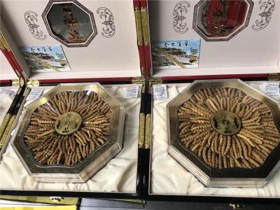 博罗回收冬虫夏草 粤鑫酒业交易平台上门收