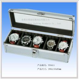 东莞市莱迪铝箱制品厂供应铝质手表盒