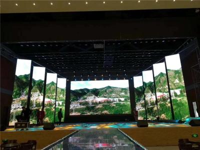 室内舞台高清LED显示屏制造批发及工程服务