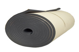 10mmb2级黑色背胶橡塑保温棉市场价格