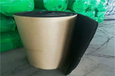 b1级橡塑保温材料复合铝箔橡塑海绵板