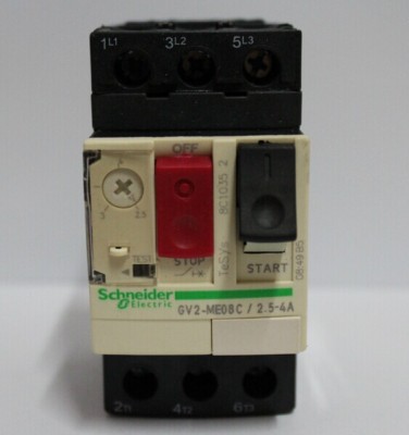 原裝施耐德25安電動機斷路器GV2-ME22C