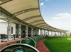 贵州膜结构高尔夫球场打台  遮阳棚景观膜