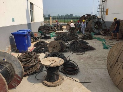 湘西州电缆回收-湘西州废旧高低压电缆回收