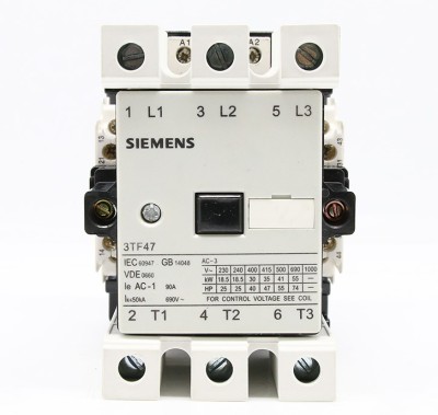 西門子63安三極電磁接觸器3TF47220X