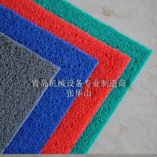 PVC塑料双色喷丝地毯生产设备