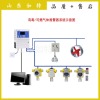 嘉善盐酸罐区HCL浓度超标报警器 多路控制器