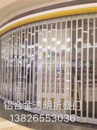 深圳电动卷闸门厂家安装电动水晶卷闸折叠门
