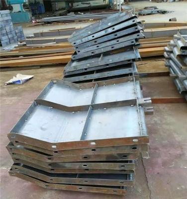 公路防撞墻模具 現澆防撞墻模具規格標準