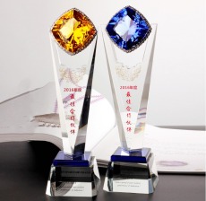 粤港澳大湾区水晶奖杯水晶奖牌学校比赛纪念