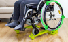 佰多轮轮椅骑行台家用折叠小型室内健身房