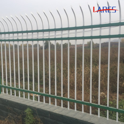 陕西西安围墙护栏 建筑隔离护栏 锌钢护栏