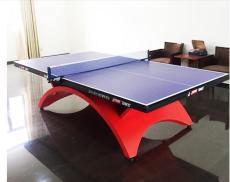红双喜乒乓球桌 折叠室内球台 合肥免费送货