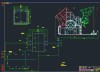 PEX150X750细碎鄂式破碎机CAD制造图纸