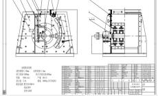 CLF1400X650輥壓機(jī)CAD制造圖紙