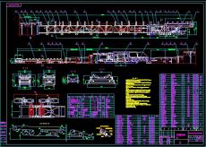 DTL100-20-2X90带式输送机CAD制造图纸