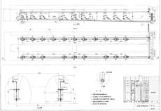 DTL100-50-2X400带式输送机CAD制造图纸