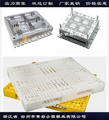 黃巖塑膠模具制造1214PP托盤模具