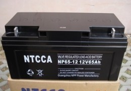 恩科蓄电池NP65-12