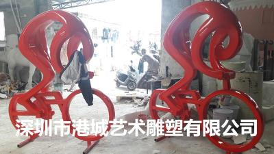 深圳玻璃钢雕塑园林景观装饰品