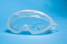 可重复蒸汽灭菌防护眼镜/洁净室安全眼罩