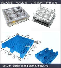 注塑模具厂家PE川字塑料托盘模具可定制开模