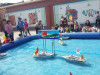 水上游乐设备商场儿童乐园遥控船水上军舰