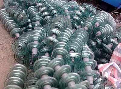 回收瓷瓶厂家 回收玻璃绝缘子厂家
