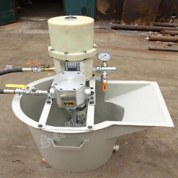 ZBQ27/1.5气动注浆泵用于水泥浆施工