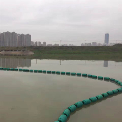 自浮式软性拦污浮排长1米塑料浮筒规格