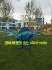 园林景观拍照仿真动物模型玻璃钢恐龙雕塑