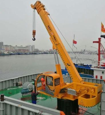 可定制的3-25吨船吊  船用起重机的视频