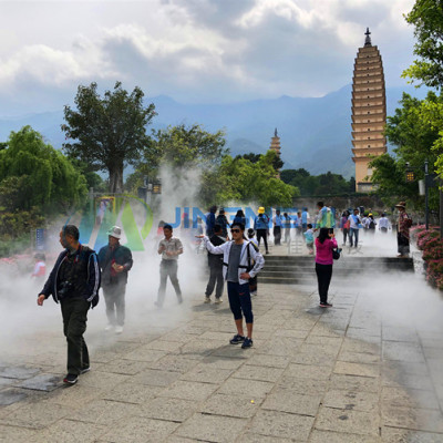 成都景美佳大理崇圣寺景觀造霧項目