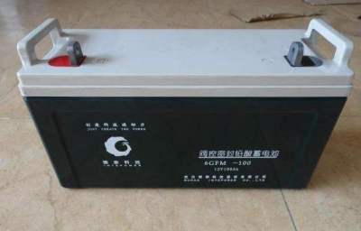 银泰科技6GFMG-200参数型号蓄电池