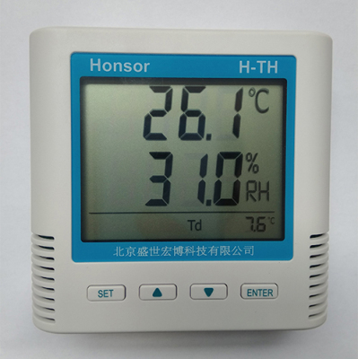 环境监控系统/库房用温湿度传感器智能数式