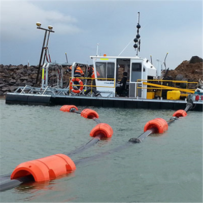海上挖泥船浮体塑胶浮体厂家
