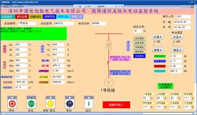 GDX-4微机智能励磁控制器深圳国电旭振