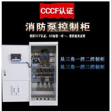3CF消防泵控制柜星三角啟動-一用 一備型