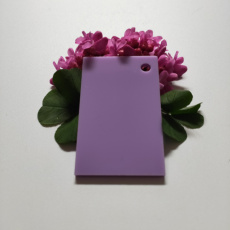 亚克力板紫色有机玻璃整板塑料板材加工